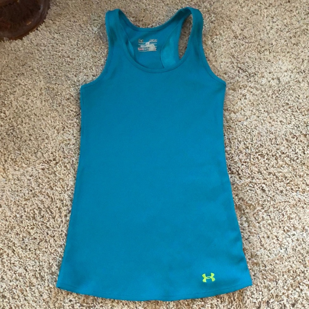 Under Armour fitted tank